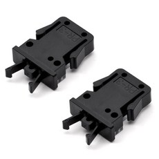 HAOTOM 2X Fuel Filler Latch Compatible For McLaren MP4-12C 2012-2014 650S 2015-2017 Gas Lid OPEN, HAOTOM 2X Fuel Filler Latch Co