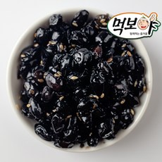 [먹보야] 서리태 콩자반 명인이 만든 수제 검은콩조림 도시락 반찬, 1개, 300g