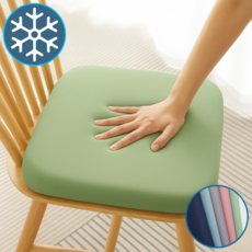 일상담다 하루종일 편한 체중분산 메모리폼 방석, 그린