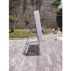 양궁 과녁 활쏘기 표적기연습 실내 휴대용 고밀도, 1개, 128cmx128cmx12cm 거치대 포함