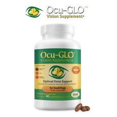 오큐글로 90개입 소형견 강아지 루테인 오메가3 눈영양제 젤캡슐, 90정, 눈물개선/눈건강, 1개