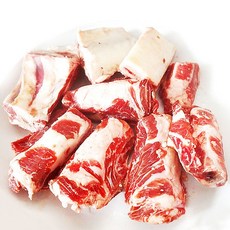 (배터짐) 미국산 소탕갈비 탕갈비 빽립 소갈비 (일요일&당일발송), 2kg, 1개