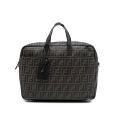 펜디 중고 2010-2026 주카 코팅 캔버스 비즈니스 백