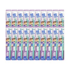 키즈세이프 어린이칫솔 스텝 3단계, 랜덤 발송, 1개입, 20개