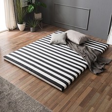 삼익가구 [삼익가구]드림온 폴리 접이식 볼라텍폼스 매트리스(멀티싱글), 스트라이프, 7cm