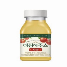 서울우유 아침에 주스 사과, 210ml, 9개