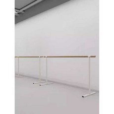 발레봉 실내 연습 스트레칭 무용 봉 학원 댄스, 이중 150cm