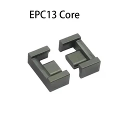 EPC13 5+5 핀 10P MnZn PC40 수평 고주파 전력 변압기 소프트 페라이트 자기 코어 보빈, 02 15Pieces