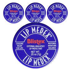 블리스텍스 립 메덱스, 7g, 4개, Cooling Relief