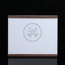 배들 A4 투명 아크릴 알림판 환경게시판 아크릴안내판