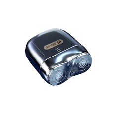 SEASE電動刮鬍刀S100 小米有品 磁吸刀頭 小巧便攜 Type-C充電 浮動三刀頭 清洗方便 剃鬚刀, 1個