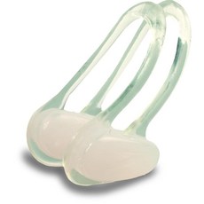 Speedo 수영용 노즈클립 리퀴드 컴포트 136845, 단일 사이즈, 1개