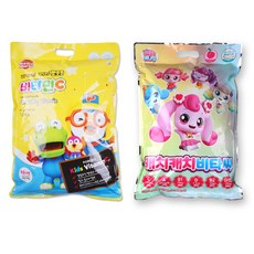 어린이비타민 대용량 캐치티니핑 비타민 + 뽀로로 비타민, 2박스, 1000정