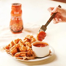 韓國 Sempio 膳府 炸雞醬汁辣味360g【現貨】辣味炸雞沾醬 韓國道地炸雞秘訣 美味韓式料理, 1個