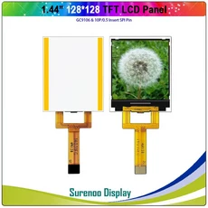 1.44" 인치 128128 직렬 SPI TFT LCD 모듈 디스플레이 스크린 패널 내장 ST7735 GC9106 드라이버