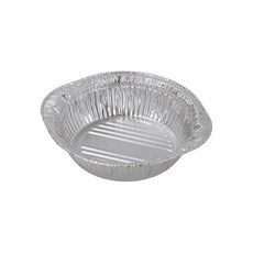 펄 금속 알루미늄 호일 원형 냄비 인덕션 사용 가능 17cm 900ml 3개입 라면·우동용 1인용 냄비 HB-6941