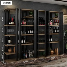 위스키진열장 술진열장 양주 2M 장식장 레스토랑 바, K. 120+120
