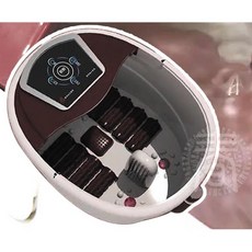 水呼呼氣泡SPA按摩滾輪加熱式HY-6811泡腳機，水療按摩器，微氣泡產生器，SPA足浴機，腿足部溫熱