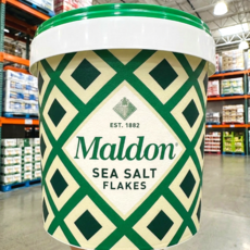 말돈 소금 570g 영국왕실소금 천일염 자염 고기 스테이크 소금 코스트코, 1개