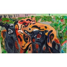 優質畫布墊，適用油畫、壓克力、水彩，輕巧便攜，隨時捕捉靈感, 油畫