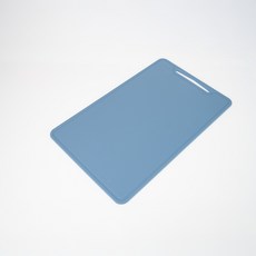 꿈꾸는 리빙 국산 실리콘 도마 컷팅보드 향균 칼자국 미끄럼 방지, 블루, 1개