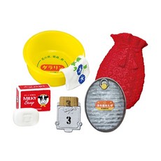 RE-MENT 盒玩 蛋樂寶 微型與你共度的四疊半, 1個, 2