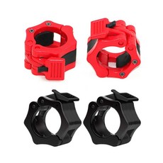 헬스피그 50mm 바벨마구리 조임쇠 락조 역기봉마구리 42670pc 1(PC), 블랙