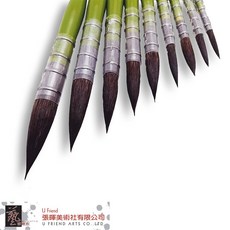老人牌JANUA 喀山松鼠毛古典水彩筆, 1個, #0