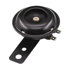 Ebike 오토바이 전기 경적 키트 신호 스피커 12V 48V 60V U= Cle Electric, 01 12V