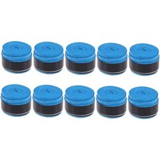 스쿼시그립 핸들 손잡이 10pcs 미끄럼 방지 배드민턴 라켓 오버그립 고흡수성 스웨트 밴드 테니스용 견고한 무 천공 그립 및 경쟁 선수용 스쿼시