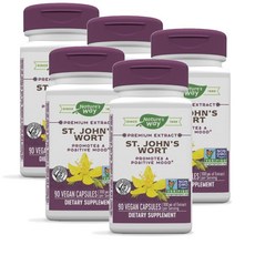 네이처스웨이 세인트존스워트 추출물 300mg 캡슐 Nature's Way St. Johns Wort Extract, 5개, 90정