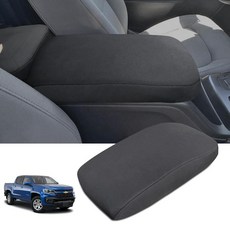 ANMOSVO 쉐보레 콜로라도/GMC 캐니언 2015-2022용 센터 콘솔 커버 부드러운 네오프렌 중간 콘솔 커버 콜로라도/캐니언 2015 2016 2017 2018 201, 1) 15-22 |Colorado| Neoprene,