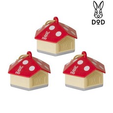 DOD 日本營舞者 DP 紅蘑菇燈三入組/藍蘑菇燈三入組 LED營燈 L3-046