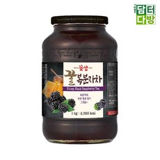 복분자액상차 꽃샘 꿀복분자차 1kg X2, 본상품
