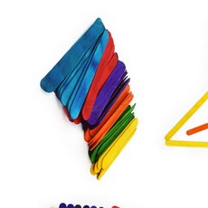 닐스 공예 하드바 아이스크림나무막대, 일반(대)