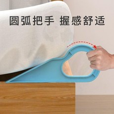 床墊抬高器 省力 握感舒適, 1個裝 , 綠色, 綠色, 1個裝