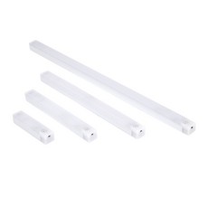 人體感應小夜燈 LED磁吸燈 USB充電 櫥櫃燈 智能氛圍燈 紅外線感應, 1個, 500MM白光（需宅配）