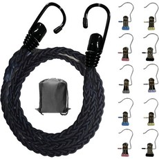 여행이나 캠핑을 위한 접이식 휴대용 세탁 라인인 유니버설 트라이브레이드 코드 드라이 빨랫줄. 실내외 사용을 미끄럼 방지 후크 클립이 있는 건조 빨랫줄