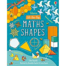 Lift the Flap Maths Shapes, Usborne Publishing Ltd