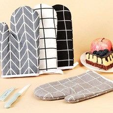 오븐장갑 베이킹 쿠킹 전자레인지 장갑 1개ryu2+7vxs