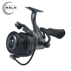 JOSBY 새로운 스피닝 낚시 릴 기어비 5.0:1/4.7:1 2000-7000 바닷물 금속 스풀 스테인레스 루어 잉어 휠 태클, Black Golden, 3000 Series