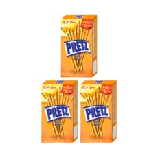 해태 프리츠 발효버터, 34g, 3개