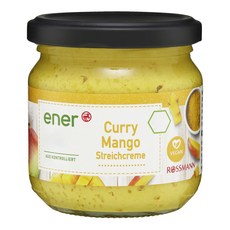로스만 커리 망고 스프레드 180g, 1개