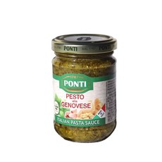 폰티 페스토 알라 제노베제 135g PONTI 바질페스토 소스 (소비기한 : 2027/02/28), 1개