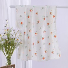 DFMEI 嬰兒隔尿墊嬰兒用品可洗純棉a類防水透氣寶寶防水四季隔尿姨媽墊, 1個, 大桔大利