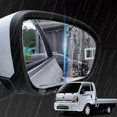 사이드미러필름 사이드미러발수필름 봉고3 전용 사이드미러 발수 코팅 필름 ujd+685Ns, 154번