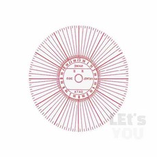 레츠 역방향 순찰용지 400매 경비순찰 순찰기록기