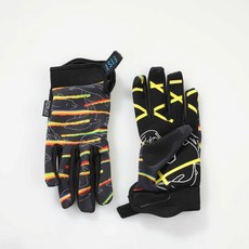 사이클링 장갑 경량 스포티 긴 손가락 보호 장비 자전거 타기 미니멀리스트 디자인, 2. kid