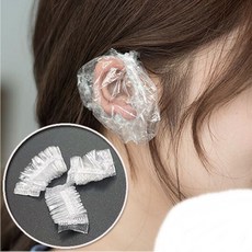 염색귀마개 미용실 귀 덮개 일회용 염색약 보호 커버, 기본, 기본