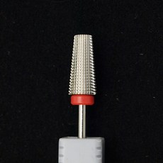 5 IN 카바이드 네일 비트 1 테이퍼 제거 젤 실버 액세서리 매니 드릴 안전 커터